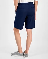 Alfani Men's Relaxed-Fit Bermuda Shorts, Exclusively at Macy's