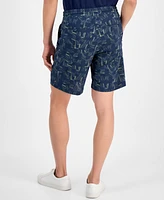 Alfani Men's Abstract-Print Shorts, Exclusively at Macy's