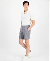 Alfani Men's Heather Smart Shorts, Exclusively at Macy's