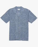 Hurley Men's Laguna Camp Short Sleeve Shirt