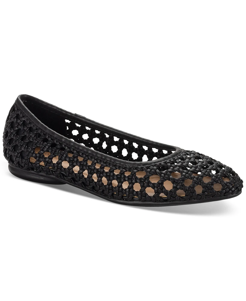 Style & Co Women's Tesss Flat Woven Flats, Exclusively at Macy's