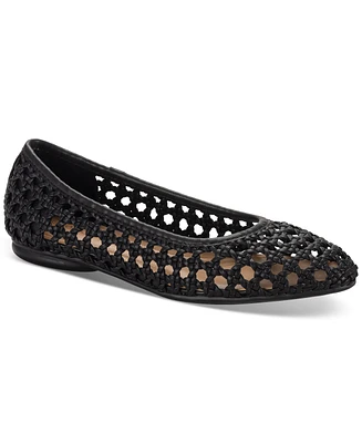 Style & Co Women's Tesss Flat Woven Flats, Exclusively at Macy's
