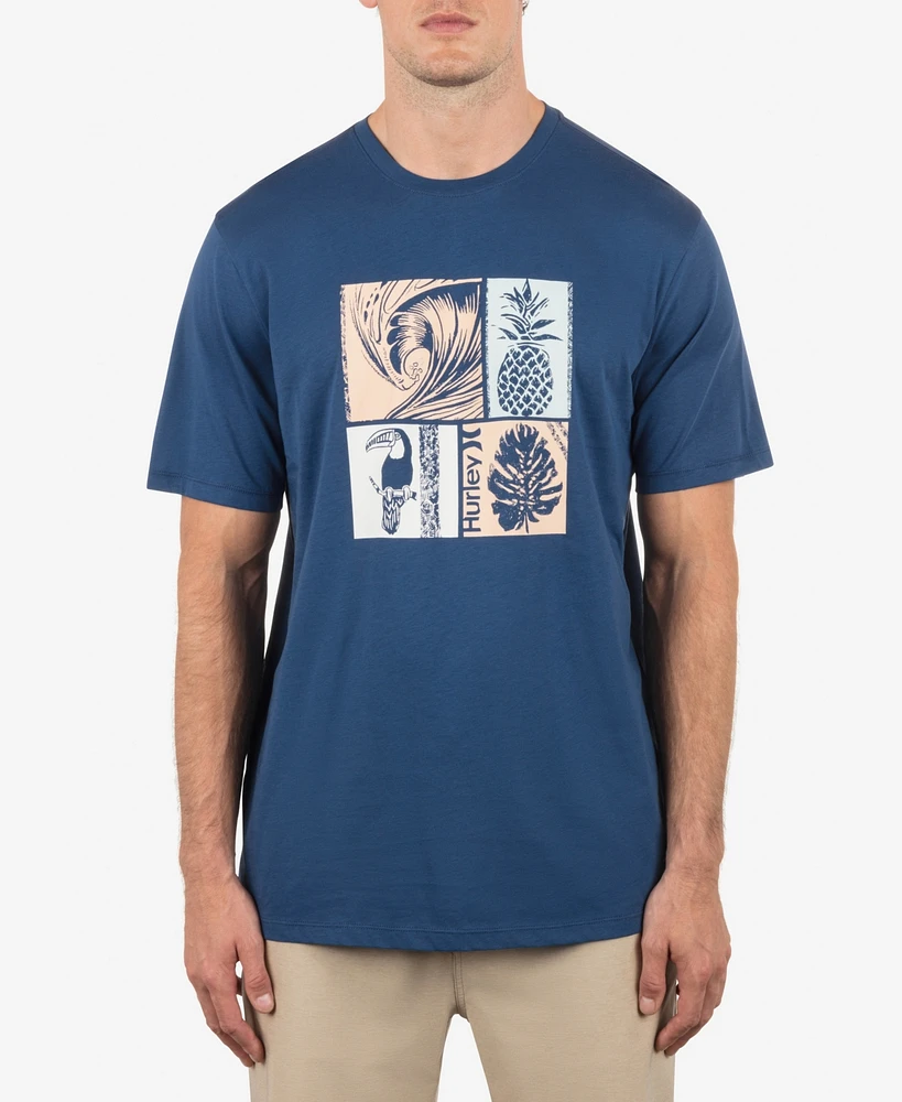 Hurley Men's Vibes Short Sleeve T-Shirt
