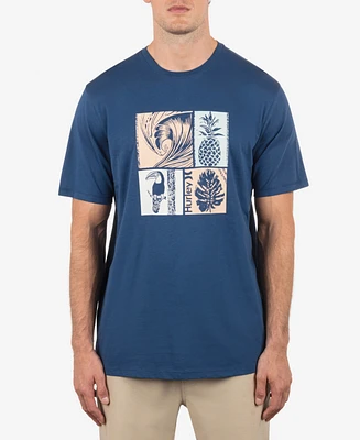 Hurley Men's Vibes Short Sleeve T-Shirt