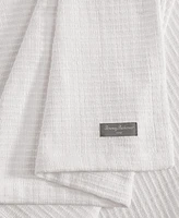 Tommy Bahama Woven Yarn Dyed Cotton Blanket