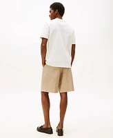 Tommy Hilfiger Men's Varsity Relaxed-Fit Tufted Chenille Applique T-Shirt