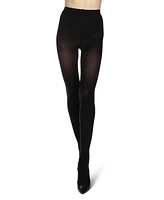 MeMoi Women's Perfectly Opaque Non-Control Top Nylon Tights Mo-311