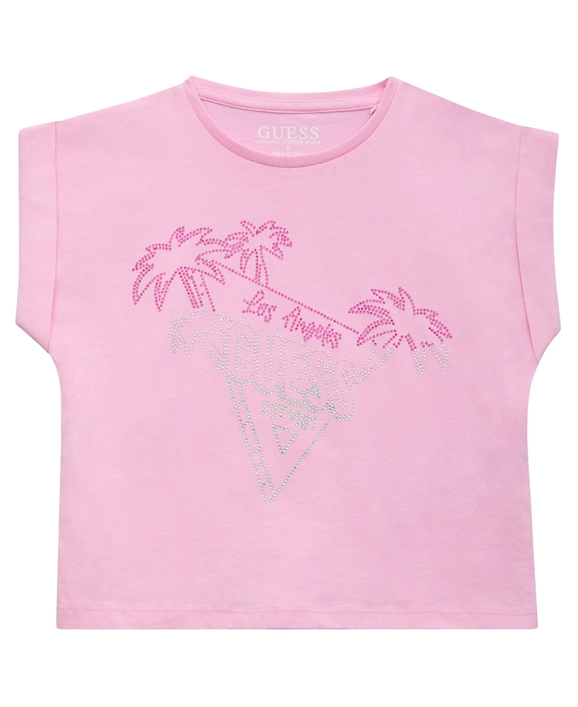 Guess Big Girls Midi Short Sleeve T-Shirt
