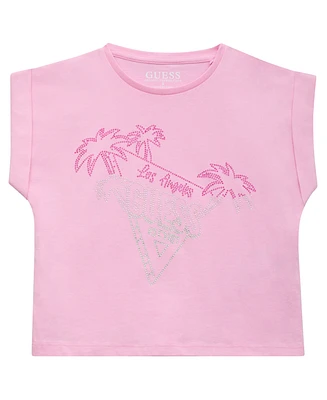 Guess Big Girls Midi Short Sleeve T-Shirt