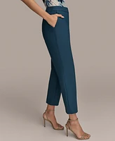 Donna Karan New York Women's Slim-Leg Ankle Pants, Regular & Petite