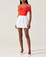 Astr the Label Women's Telayna Off-The-Shoulder Top