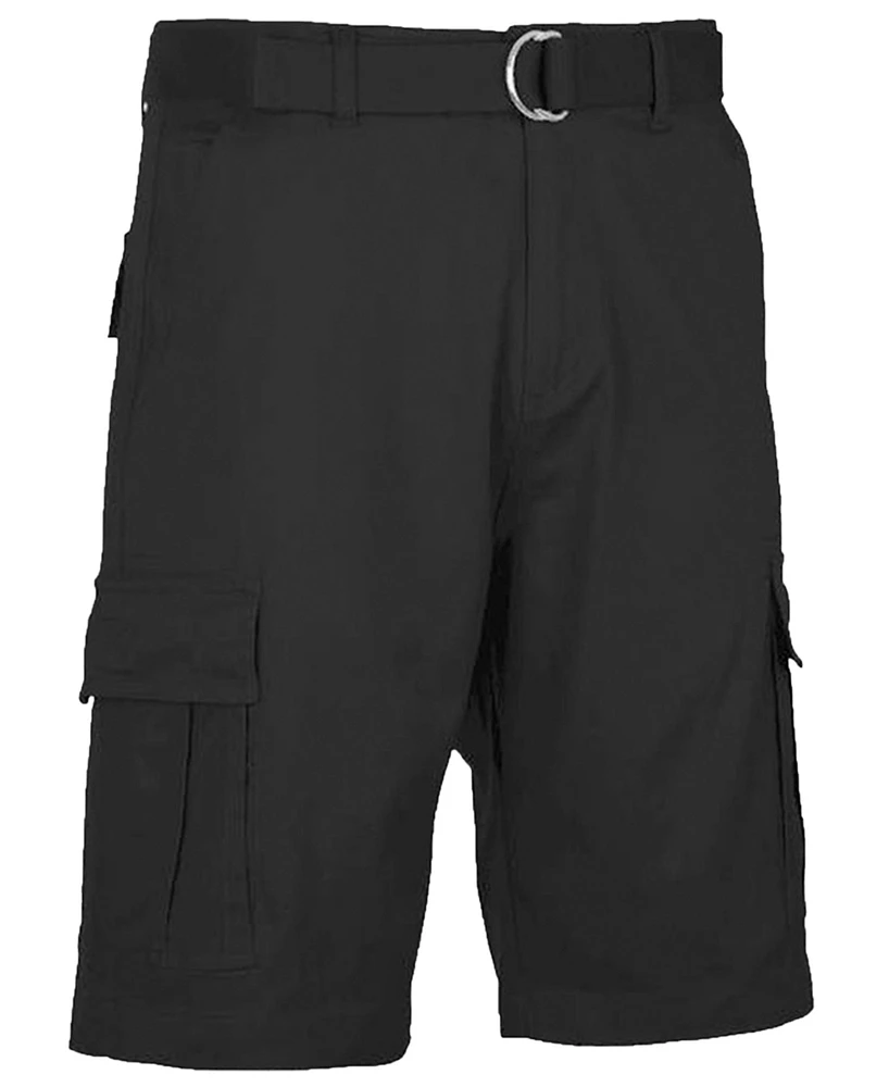 Blu Rock Men's Flex Stretch Cargo Shorts