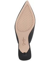 Jessica Simpson Women's Belvaen Mid-Heel Mule Pumps