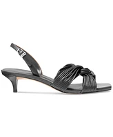 Michael Kors Women's Alessia Kitten-Heel Sandals