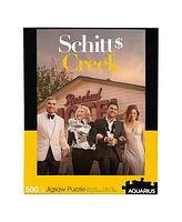 Schitt's Creek Cast 500 Piece Jigsaw Puzzle