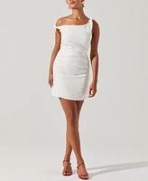 Astr the Label Women's Lora One-Shoulder Bodycon Dress