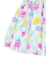 Barbie Girls Square Neck Cami Dress
