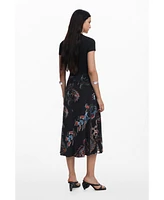 Desigual Women's Dress designed by Mr. Christian Lacroix