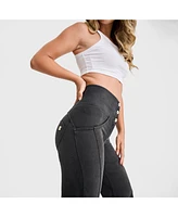 Freddy Women's Wr.up Denim Palazzo Flare Jeans