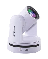 Marshall Electronics CV605-U3 2MP Full Hd Usb-c/Hdmi/Ip 5x Ptz Camera, White