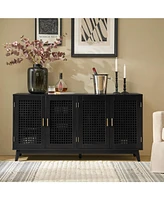 Comtemporary Alexis 58"Wide Sideboard