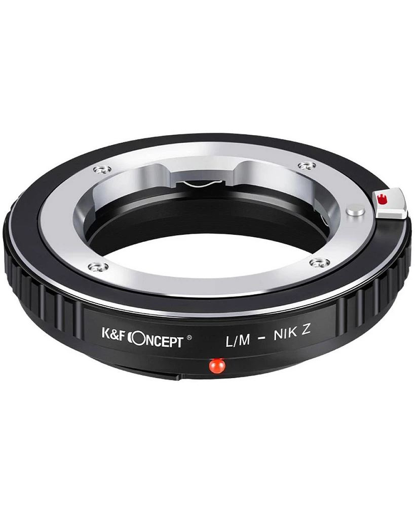 K&F Concept Leica M Lenses to Nikon Z Lens Mount Adapter