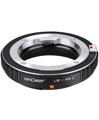 K&F Concept Leica M Lenses to Nikon Z Lens Mount Adapter