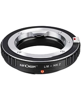 K&F Concept Leica M Lenses to Nikon Z Lens Mount Adapter