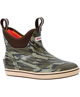 Xtratuf Men's 6 Mossy Oak Bottomland Ankle Deck Boot