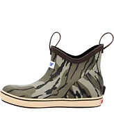 Xtratuf Boys Kids' Mossy Oak Bottomland Ankle Deck Boot