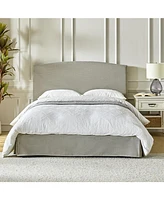 Modern Justus Upholstered Platform Bed-qb
