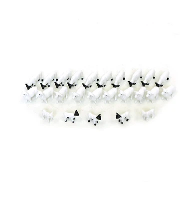 1/64th 25 Pack Assorted Sheep with Lambs