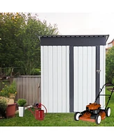 Mondawe Outdoor Storage Lifter Shed 5X3X6Ft Outdoor Storing Tools