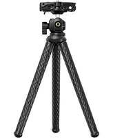 Neewer Flexible Tripod with Remote, Mini Camera Phone Tripod Stand Vlog Selfie Stick with Phone Holder & Action Camera Adapter Compatible with GoPro I