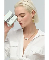Jigsaw Puzzle Necklace
