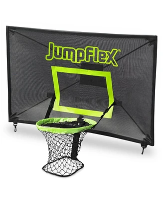 JumpFlex Projam Basketball Hoop & Net, Attachment for JumpFlex Hero Model Trampolines