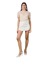 endless rose Women's Textured T-shirt