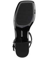 Dkny Women's Datto T-Strap Sandals