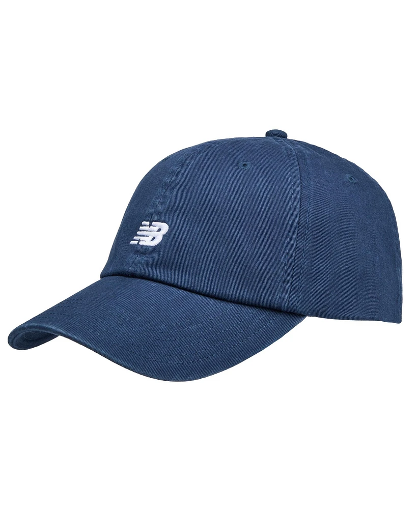 New Balance Men's Flying Logo Navy 6-Panel Classic Hat