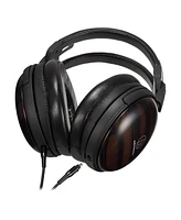 Audio-Technica Ath-awkt Over-Ear Headphones with Kokutan (Striped Ebony)