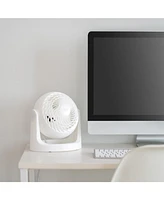 Iris Woozoo Circulator Fan, 5.5" Blade, White