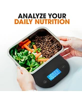 Cheer Collection Kitchen Scale - Red