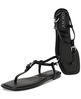 Dkny Women's Datto T-Strap Sandals