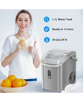 Antarctic Star Nugget Countertop Ice Maker with Soft Chewable