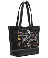 Karl Lagerfeld Paris Cannes Tote