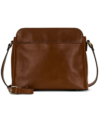 Patricia Nash Ithaca Small Leather Crossbody Bag