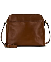 Patricia Nash Ithaca Small Leather Crossbody Bag