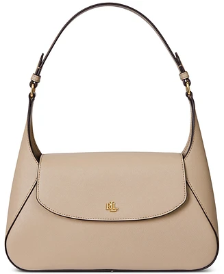 Lauren Ralph Schylar Small Leather Shoulder Bag