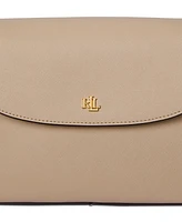 Lauren Ralph Schylar Small Leather Shoulder Bag