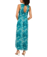 Vince Camuto Women's Printed Maxi Dress
